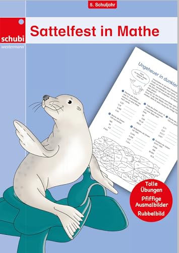 Sattelfest in Mathe: 5. Schuljahr Sattelfest in Mathe: 5. Schuljahr von SCHUBI
