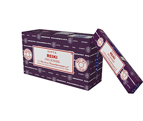 Satya Nag Champa Reiki Räucherstäbchen, 12 Stück Satya Nag Champa Reiki Räucherstäbchen, 12 Stück von Satya
