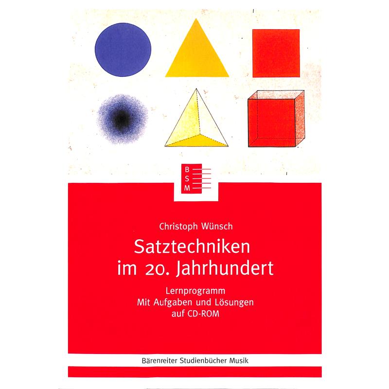 Satztechniken im 20 Jahrhundert Satztechniken im 20 Jahrhundert