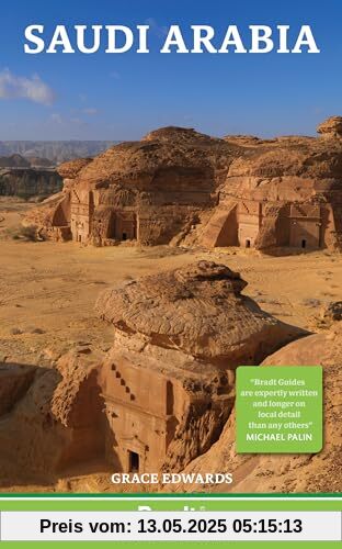 Saudi Arabia (Bradt Travel Guides)