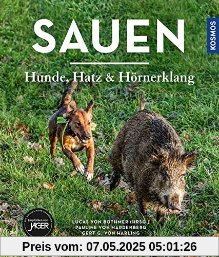 Sauen: Hunde, Hatz und Hörnerklang