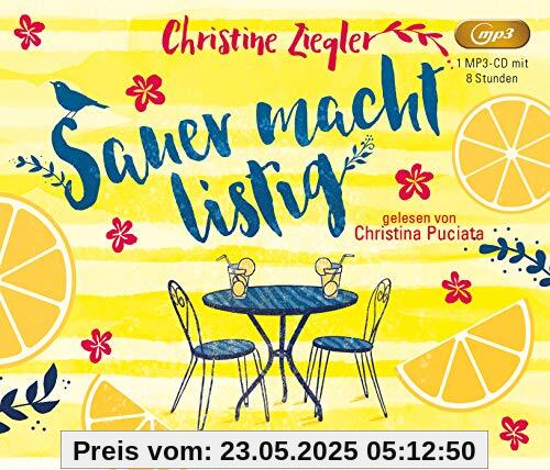 Sauer macht listig (Lesung auf 1 MP3-CD)