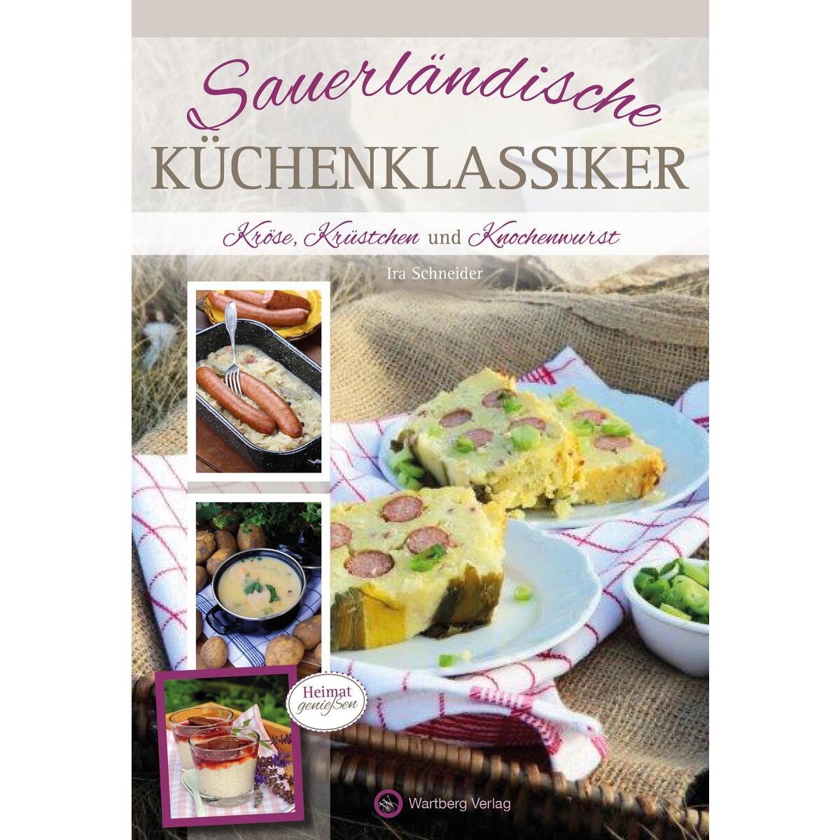 Sauerländische Küchenklassiker von Wartberg Verlag