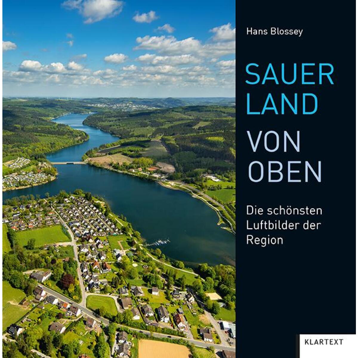 Sauerland von oben von Klartext Verlag