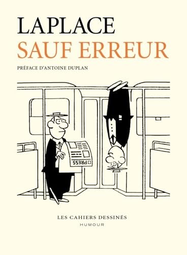 Sauf erreur Sauf erreur von CAHIER DESSINE