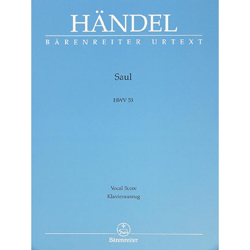 Saul HWV 53