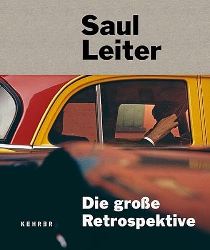 Saul Leiter: Die große Retrospektive von KEHRER Verlag