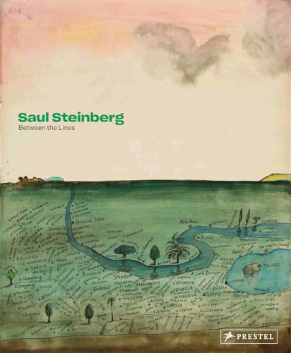 Saul Steinberg: Between the Lines von Prestel