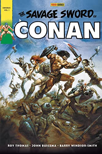 Savage Sword of Conan T01 von PANINI