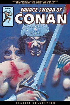 Savage Sword of Conan: Classic Collection / Savage Sword of Conan: Classic Collection Bd.5 von Panini Manga und Comic