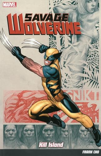 Savage Wolverine: Kill Island