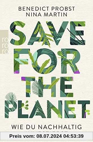 Save for the Planet: Wie du nachhaltig investierst