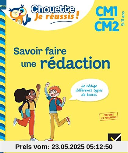 Savoir faire une rédaction CM1/CM2 9-11 ans