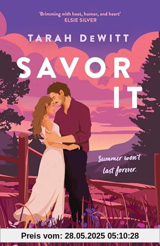 Savor It: A spicy and charming small-town romance