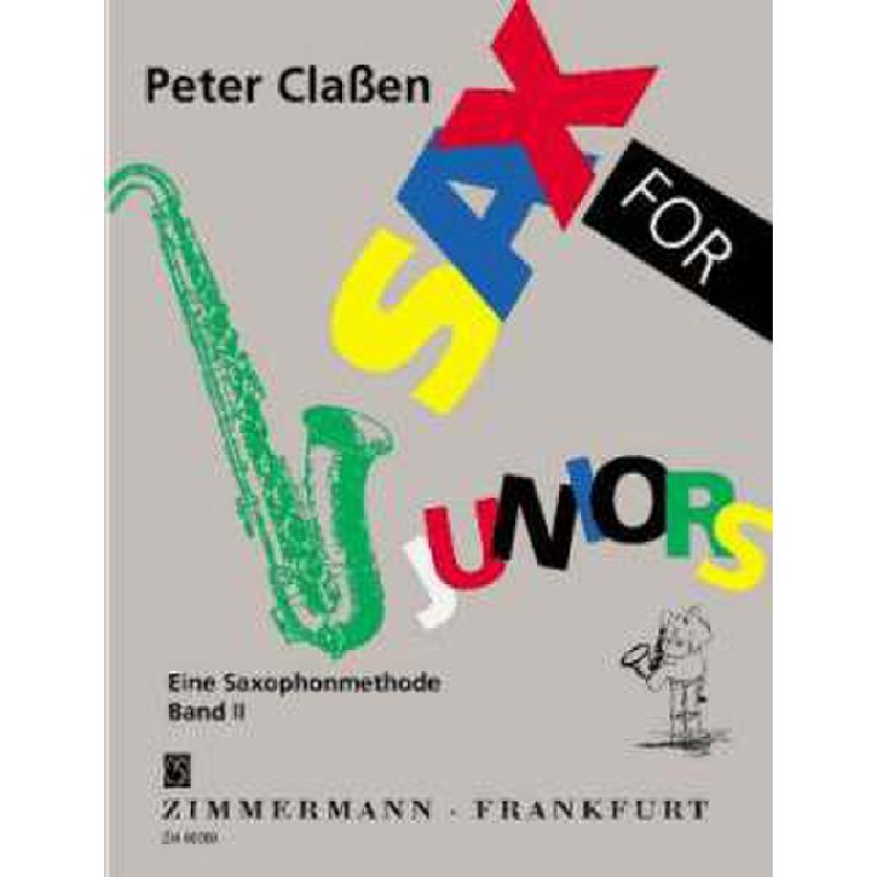 Sax for juniors 2