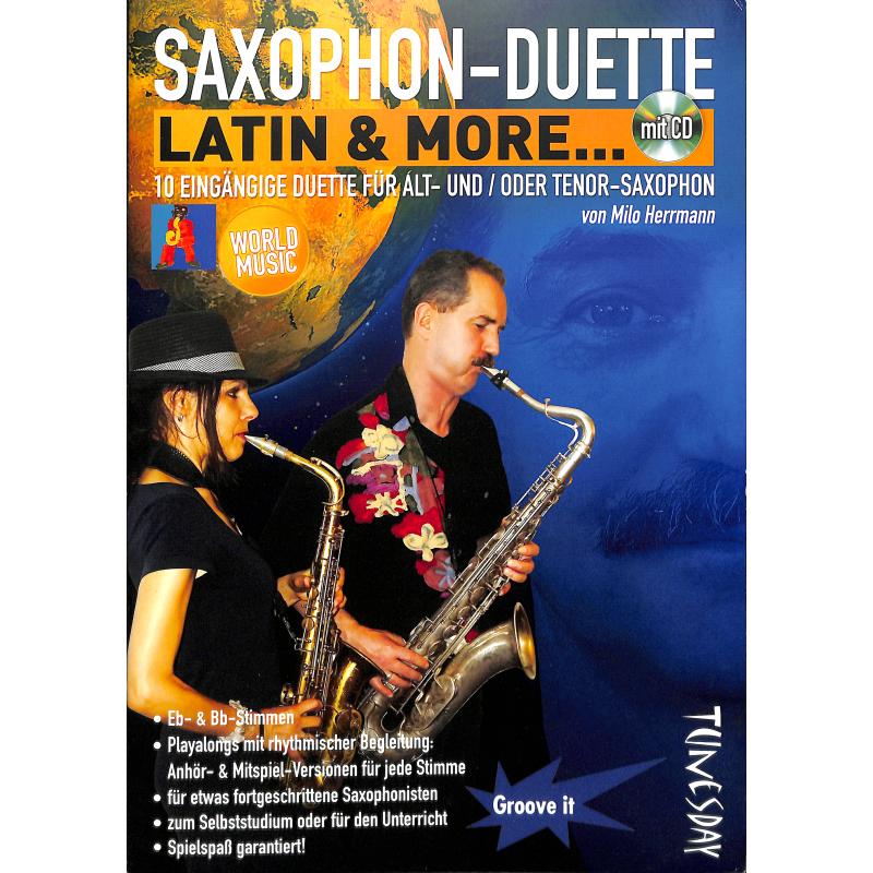 Saxophon Duette - Latin + more Saxophon Duette - Latin + more