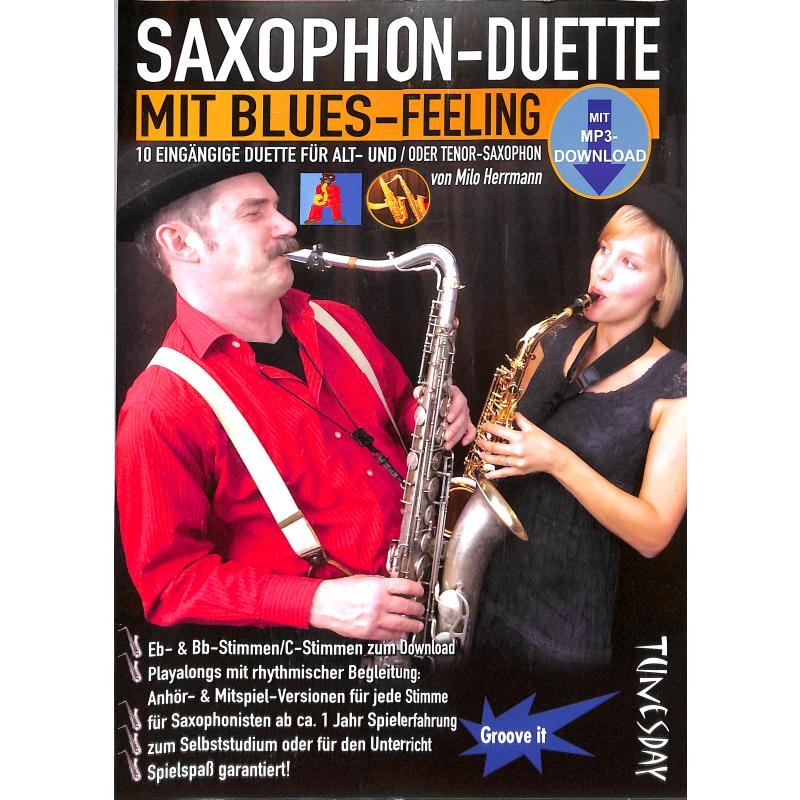 Saxophon Duette mit Blues Feeling
