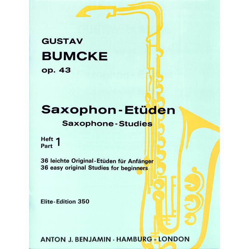 Saxophon Etüden 1