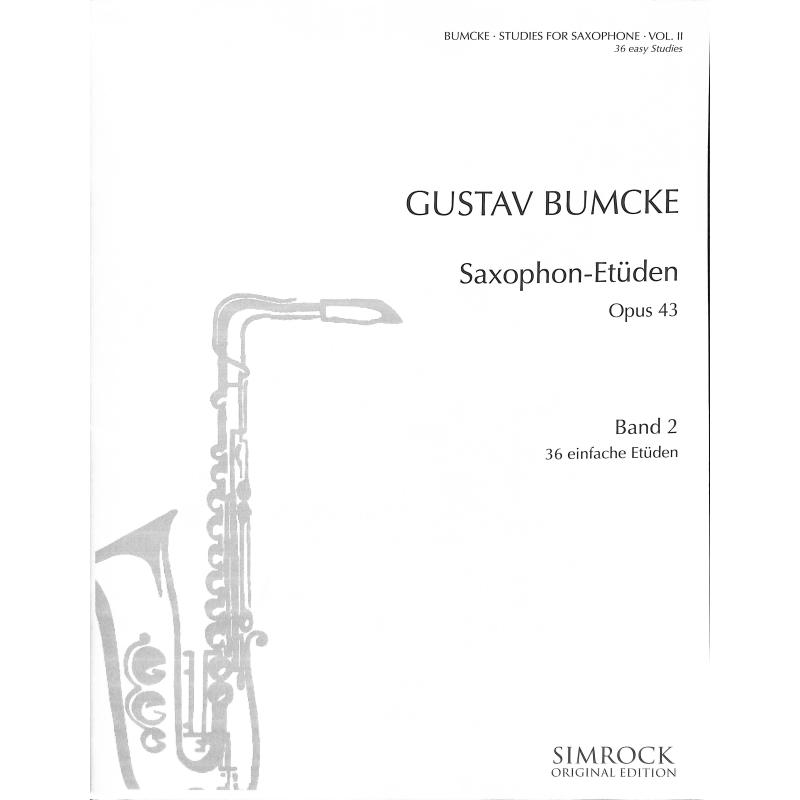 Saxophon Etüden 2