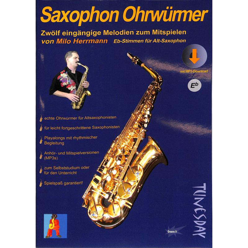 Saxophon Ohrwuermer