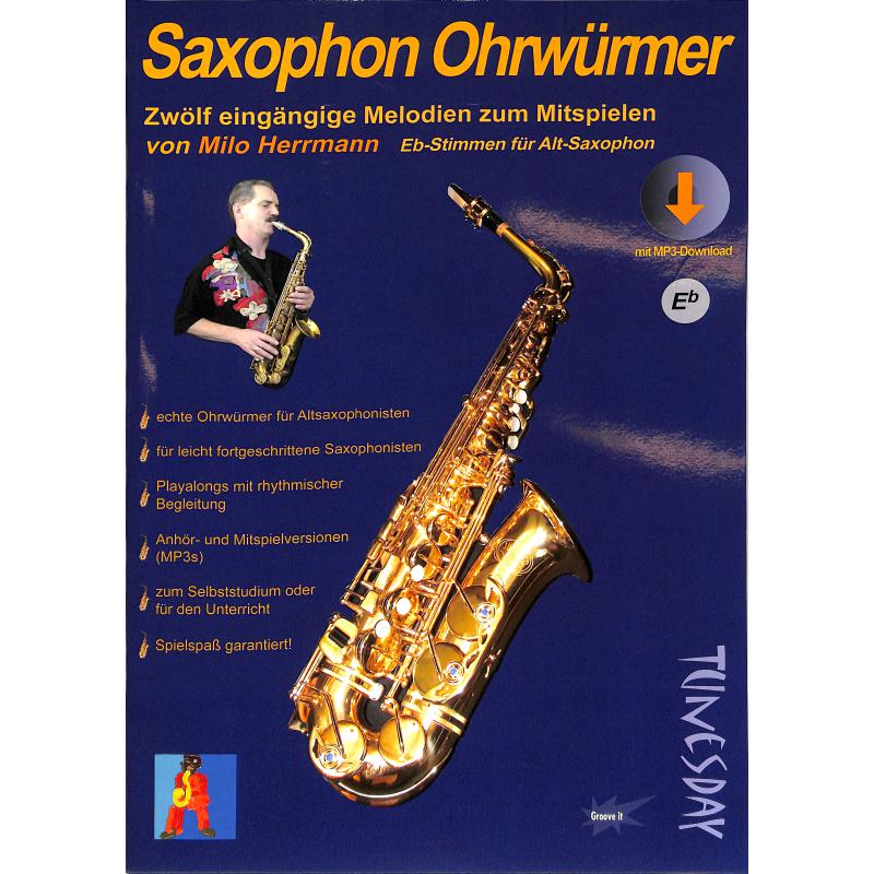 Saxophon Ohrwuermer Saxophon Ohrwuermer