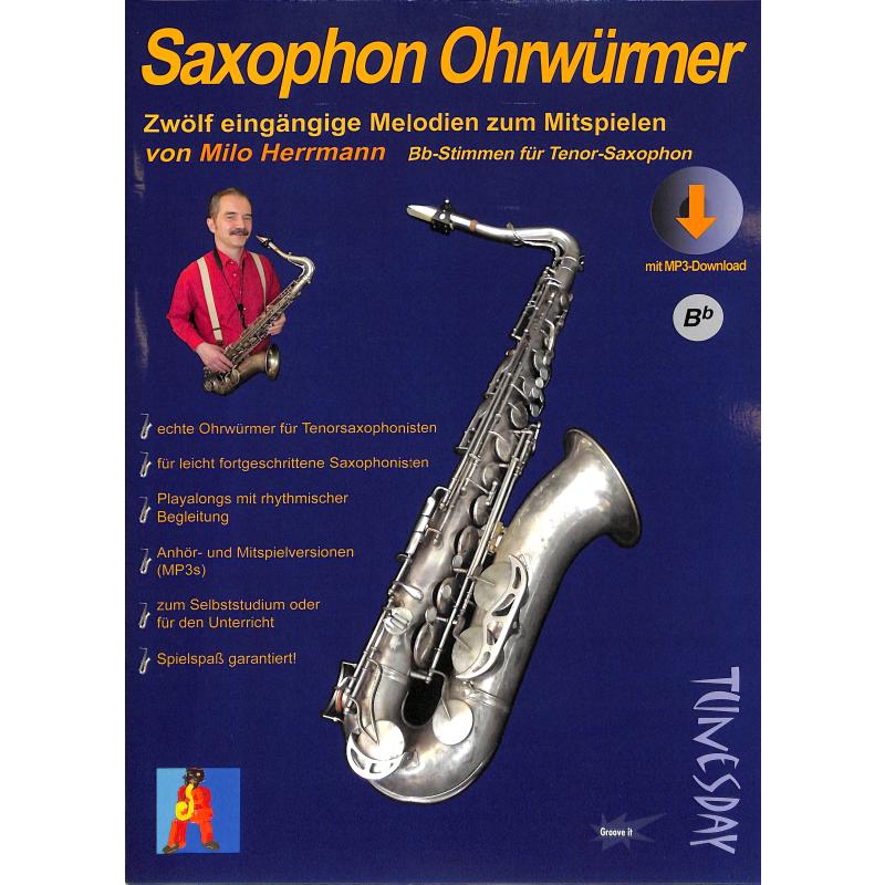 Saxophon Ohrwuermer Saxophon Ohrwuermer