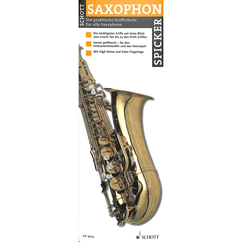 Saxophon Spicker Saxophon Spicker