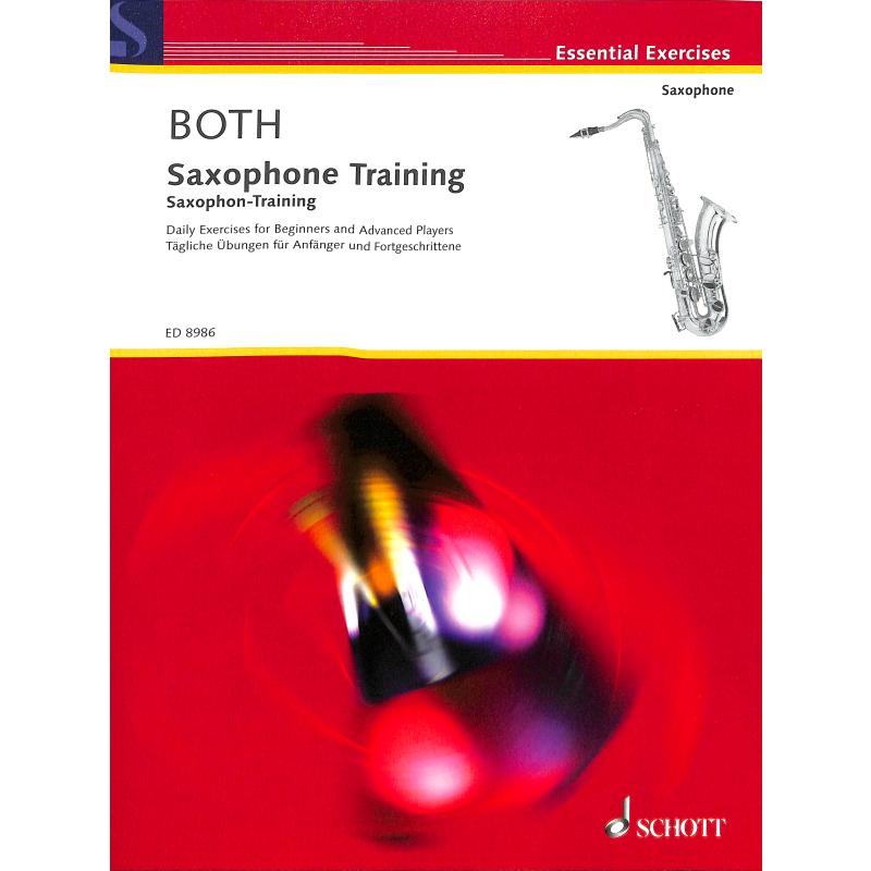 Saxophon Training Saxophon Training