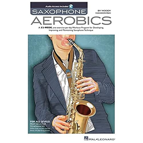Saxophone Aerobics (Book & Online Audio): Noten, Lehrmaterial, Download (Audio) für Saxophon von HAL LEONARD