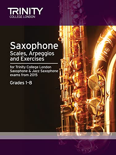 Saxophone Scales Grades 1-8 from 2015 von Trinity College London