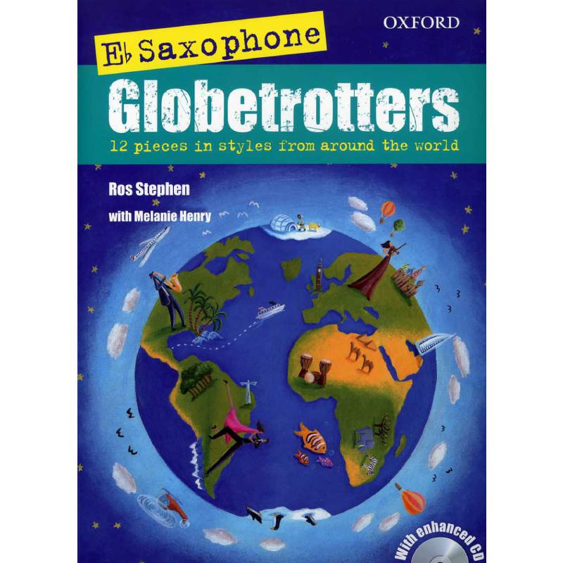 Saxophone globetrotters Saxophone globetrotters