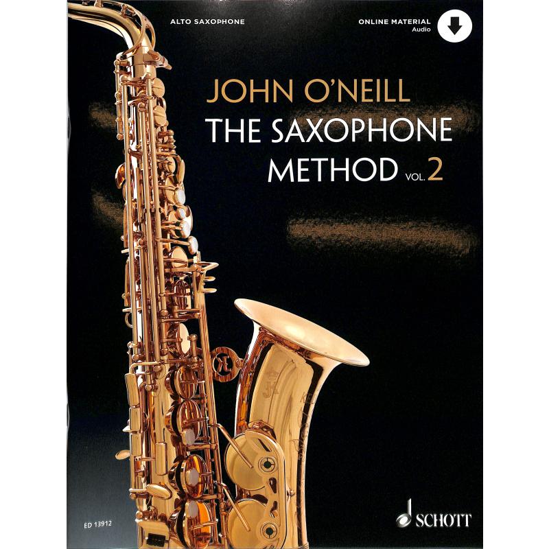 Saxophone method 2