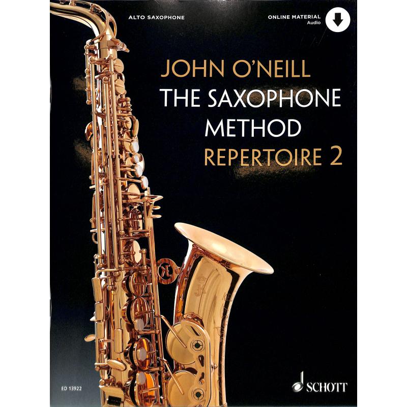 Saxophone method 2 | Repertoire 2 Saxophone method 2 | Repertoire 2