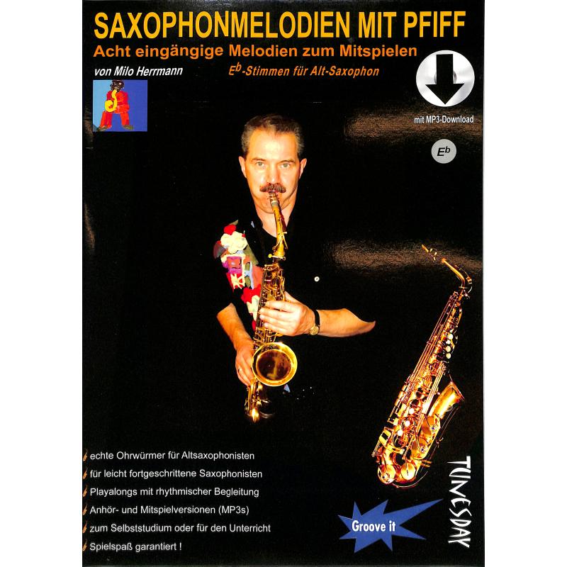Saxophonmelodien mit Pfiff