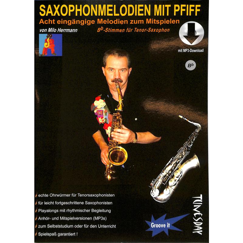 Saxophonmelodien mit Pfiff