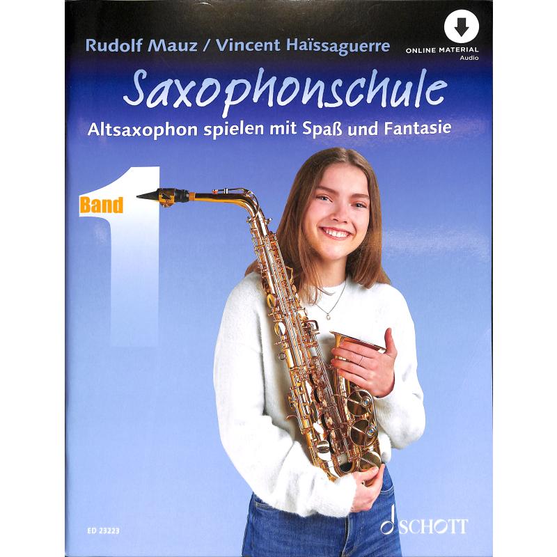 Saxophonschule 1 Saxophonschule 1
