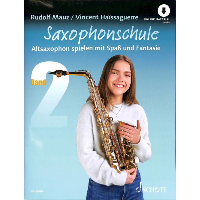 Saxophonschule 2