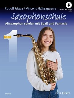 Saxophonschule von Schott Music, Mainz