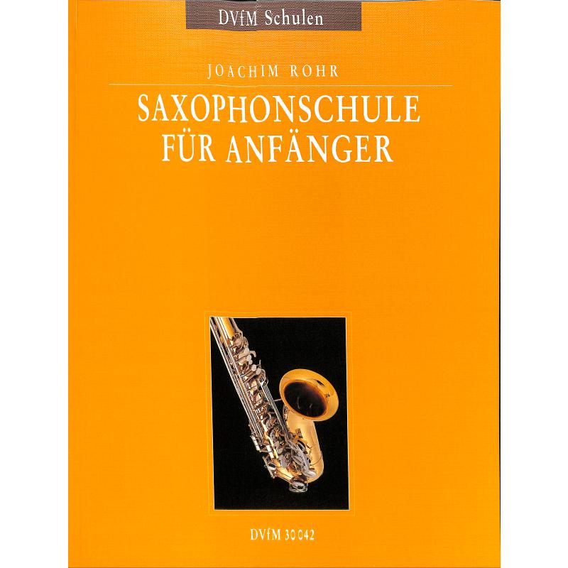 Saxophonschule für Anfänger