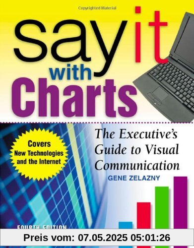 Say It With Charts: The Executives's Guide to Visual Communication