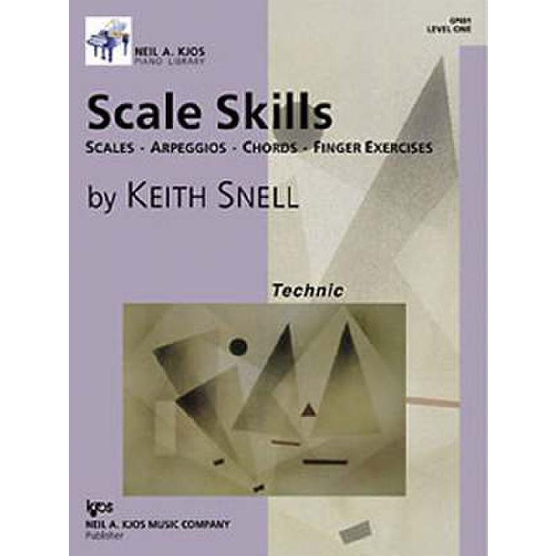 Scale skills - level 1