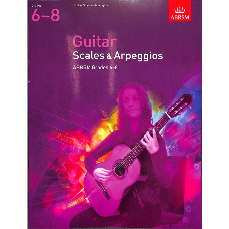 Scales + Arpeggios 6-8