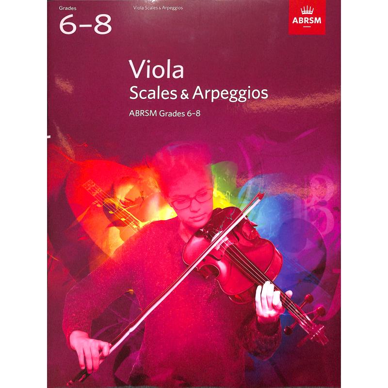 Scales + Arpeggios 6-8