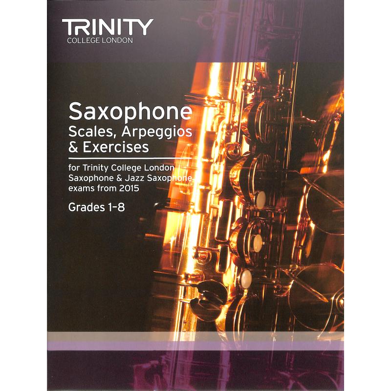 Scales Arpeggios + Exercises grade 1-8