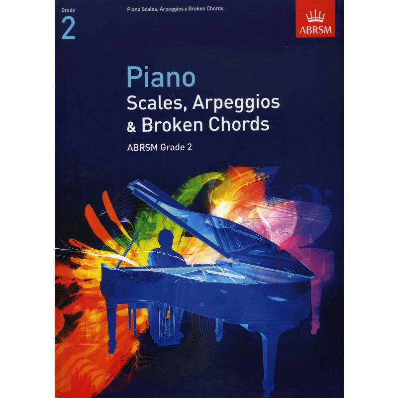 Scales arpeggios + broken chords 2