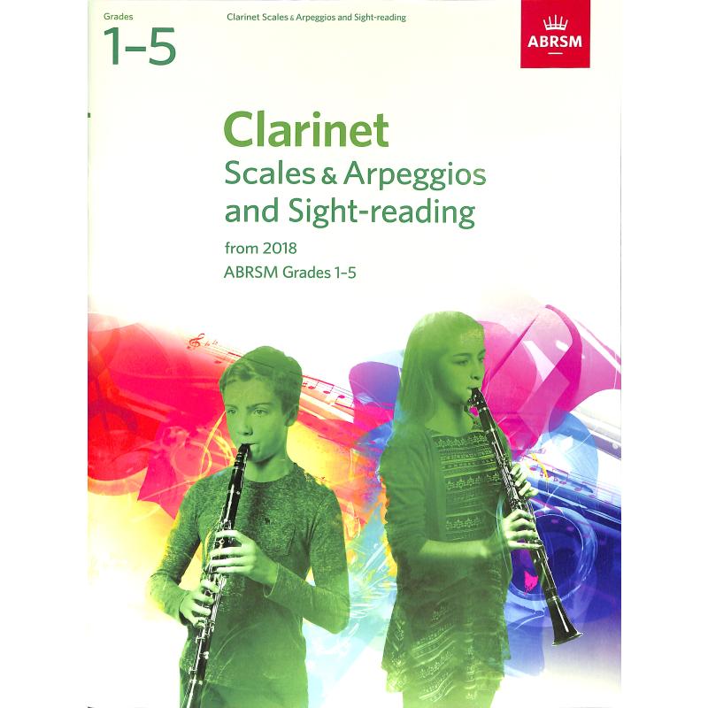 Scales arpeggios + sight reading 2018 1-5 Scales arpeggios + sight reading 2018 1-5