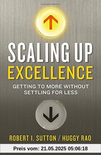 Scaling up Excellence