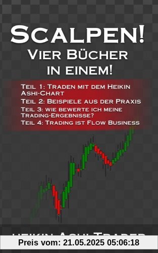 Scalpen! 1-4: Vier Bücher in einem!