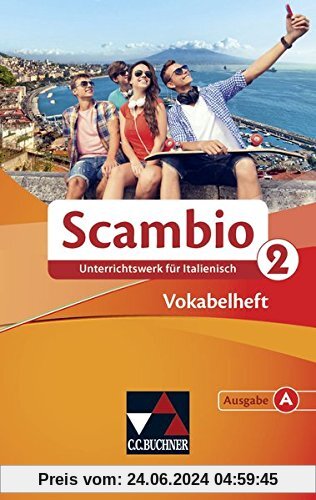 Scambio A / Scambio A Vokabelheft 2: Unterrichtswerk für Italienisch in zwei Bänden