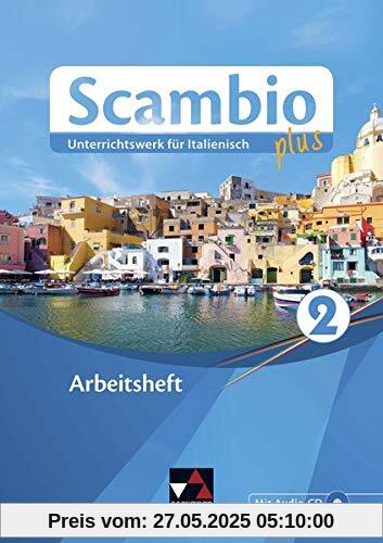 Scambio plus / Scambio plus AH 2: Unterrichtswerk für Italienisch in drei Bänden (Scambio plus: Unterrichtswerk für Italienisch in drei Bänden)